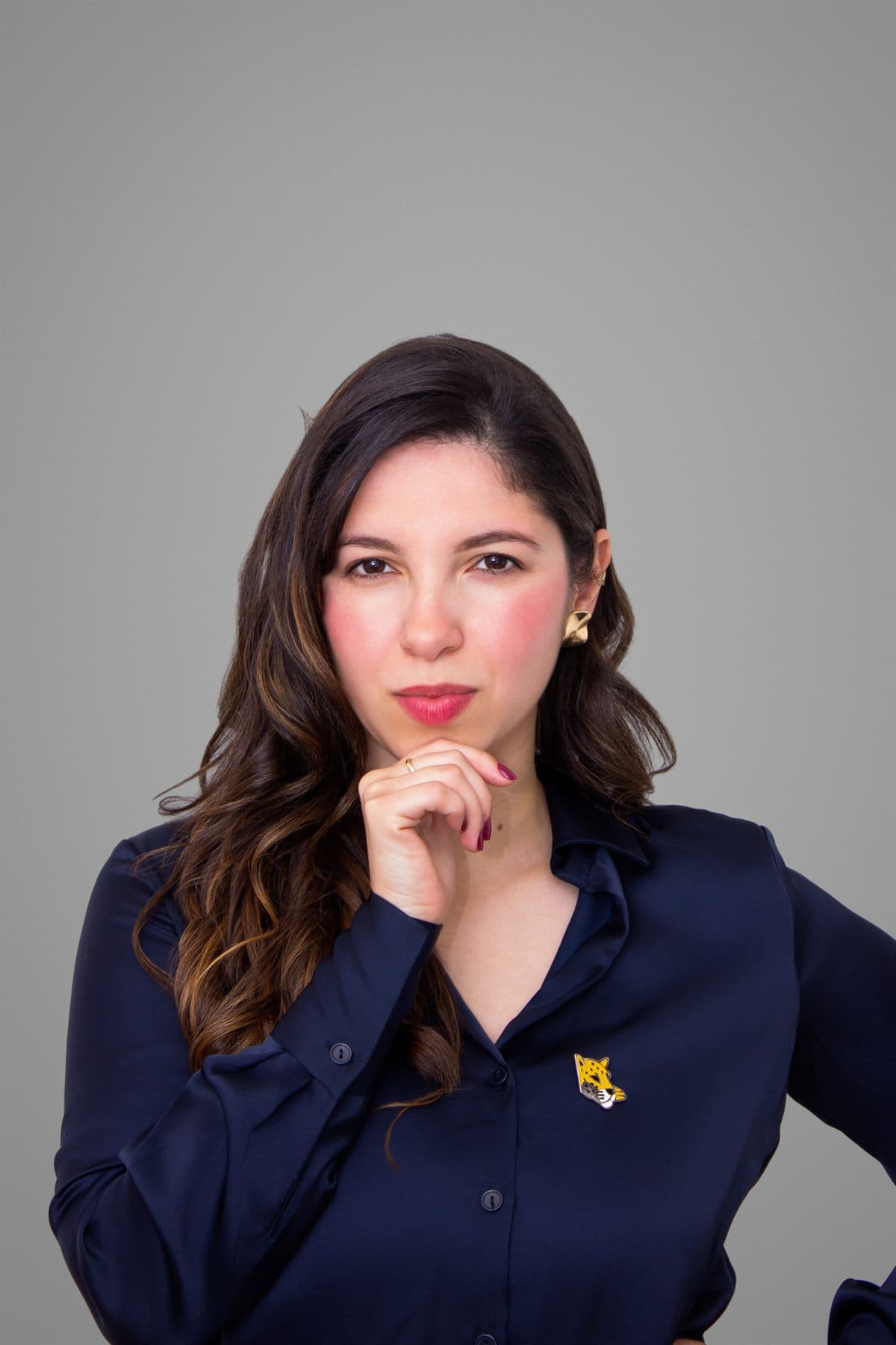 Retrato de Caroline Barbosa