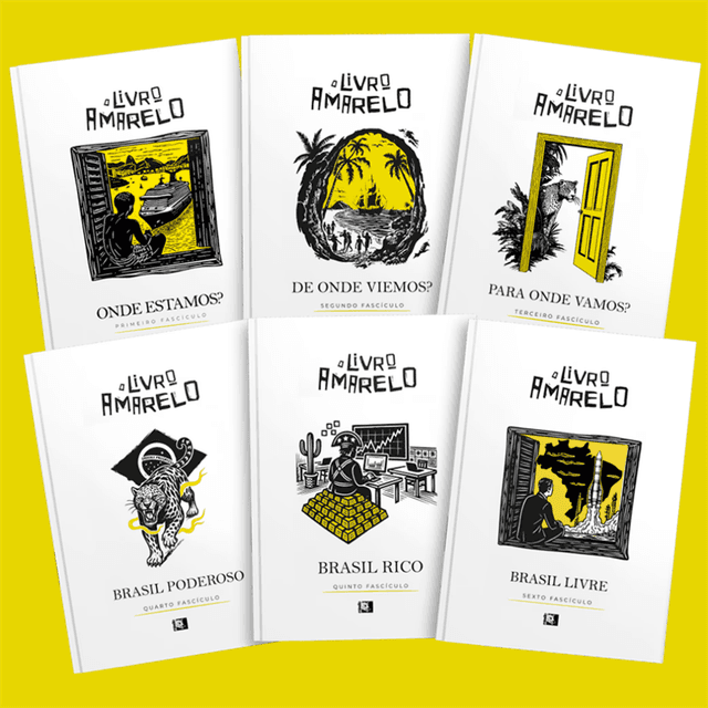 Fascículos do O Livro Amarelo